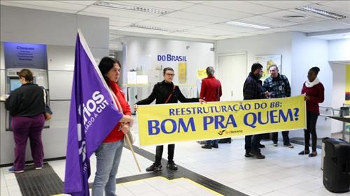 Banco do Brasil anuncia o fechamento de 402 agências em todo Brasil
